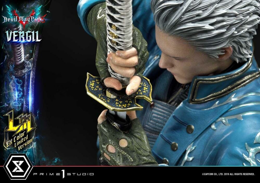 Prime 1 Studio Devil May Cry 5 Ultimate Premium Masterline Vergil Ex Prime 1 Studio Devil May Cry 5 Ultimate Premium Masterline Vergil Ex